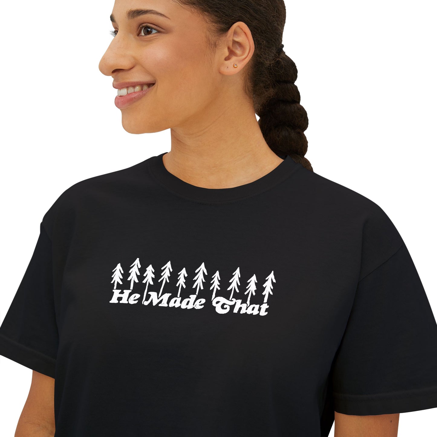 He Made That - Forest Edition - Comfort Colors