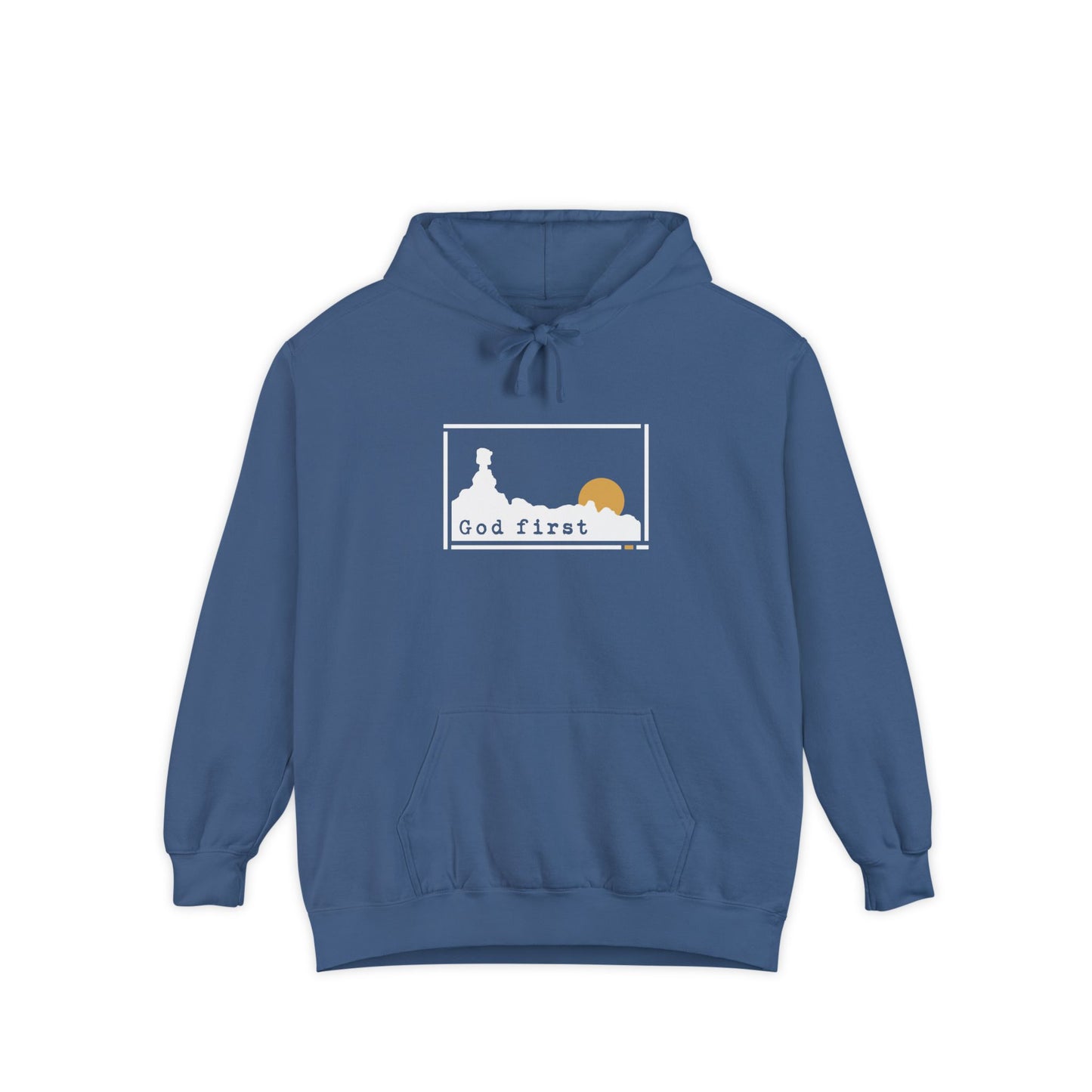 Bryce Canyon National Park - God First - Christian Hoodie