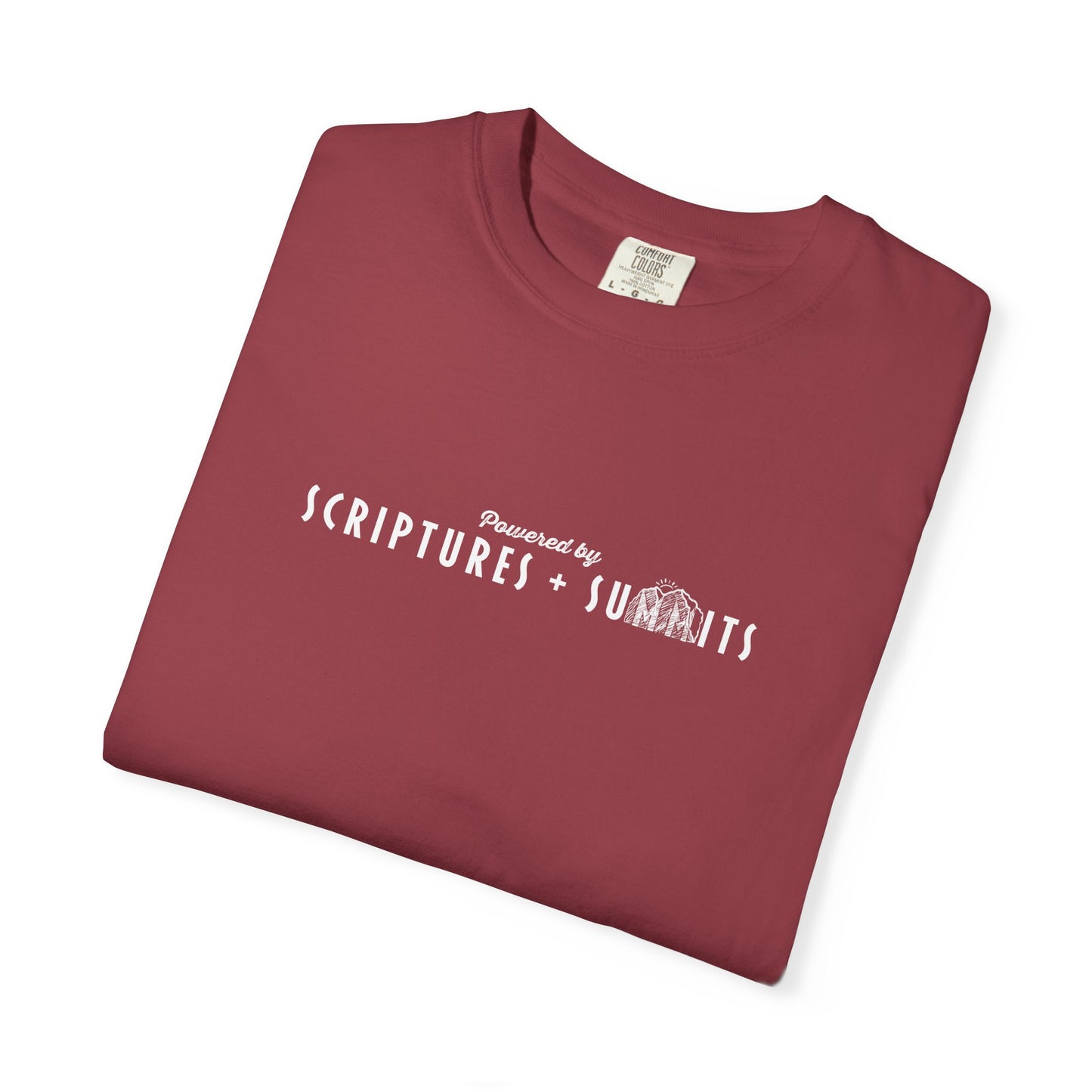 Shepherds Trail - Powered by Scriptures + Summits - Christian T-Shirt