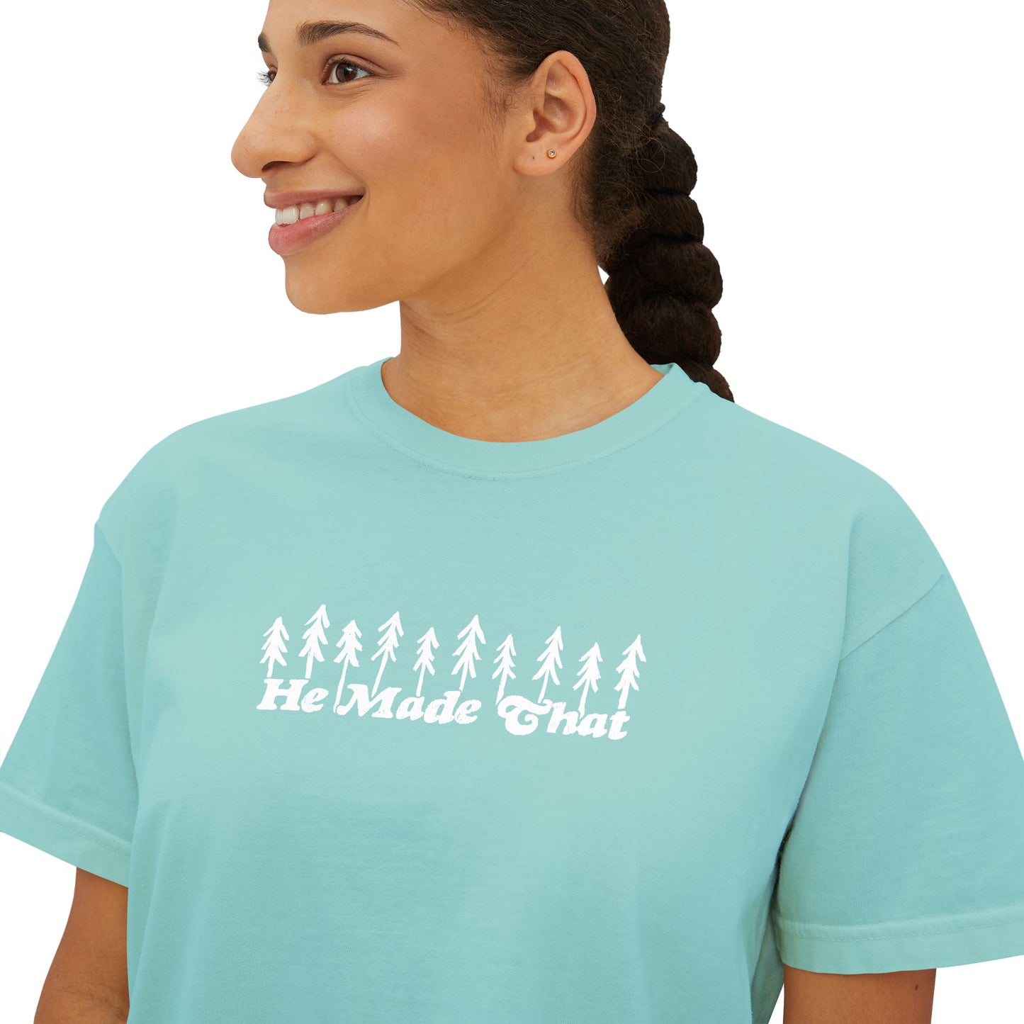 He Made That - Forest Edition - Comfort Colors