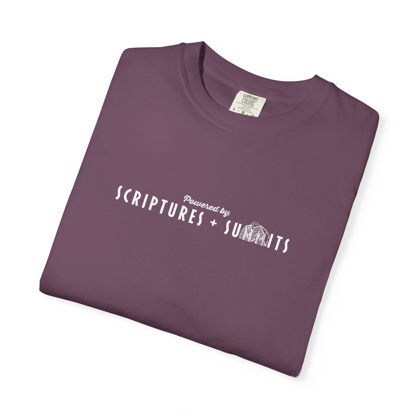 Shepherds Trail - Powered by Scriptures + Summits - Christian T-Shirt