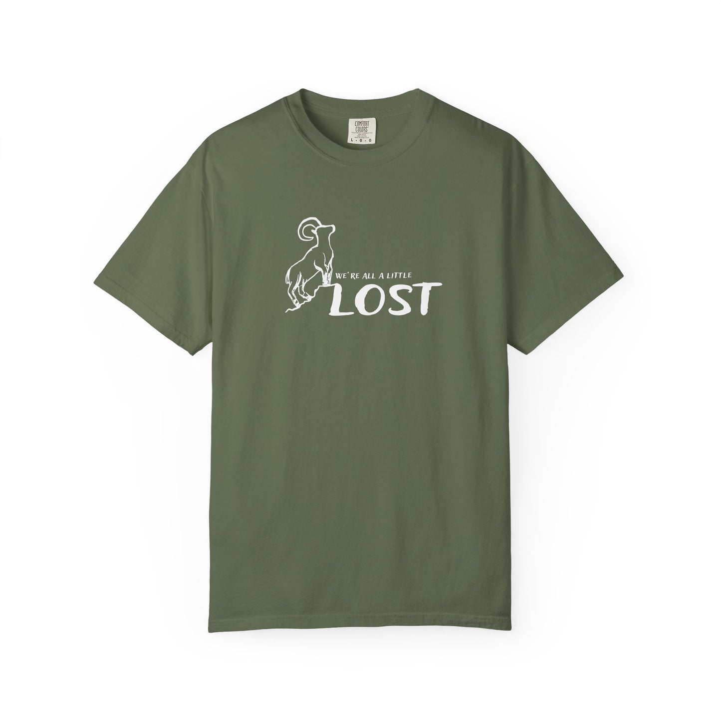 Shepherds Trail - We're All A Little Lost - Christian T-Shirt