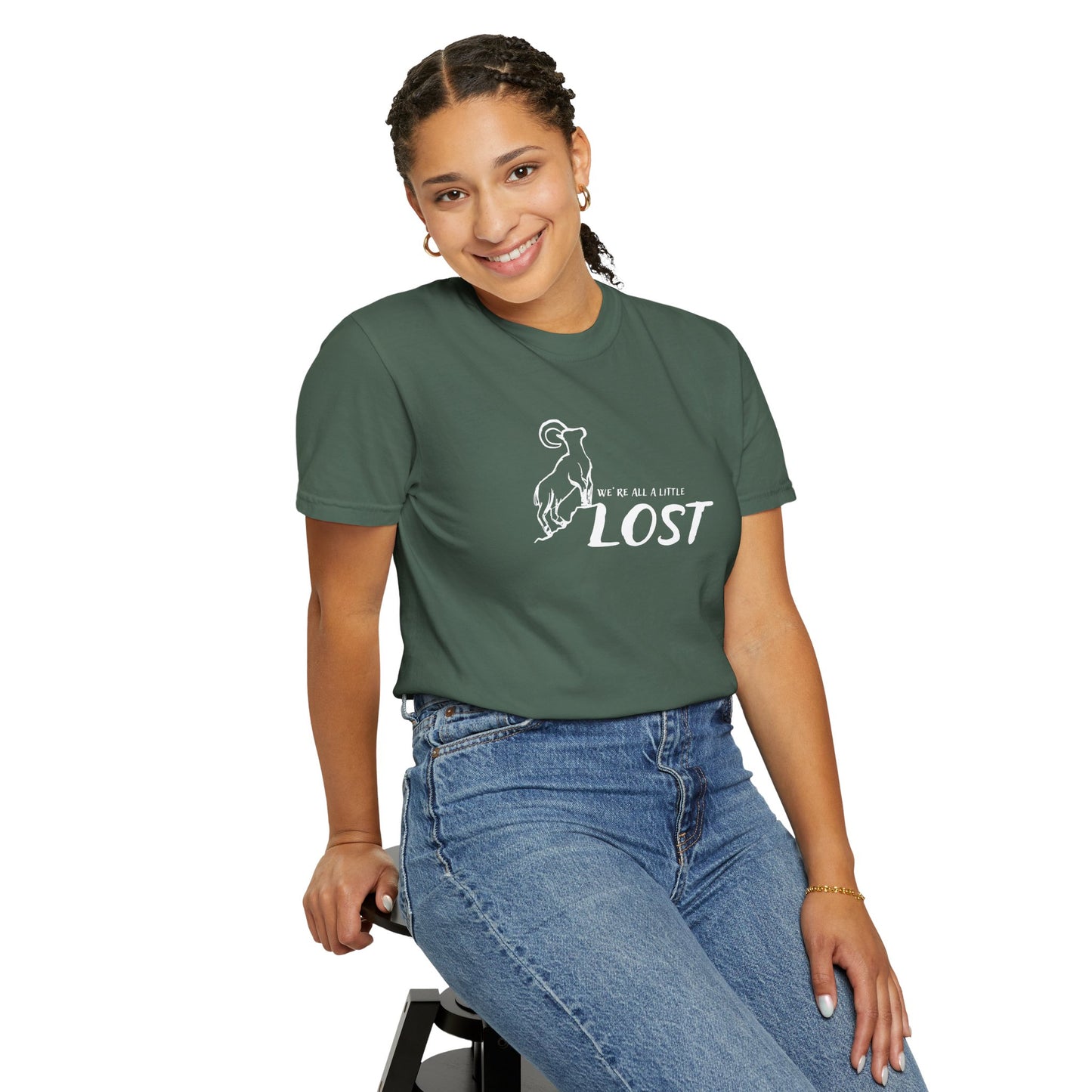 Shepherds Trail - We're All A Little Lost - Christian T-Shirt