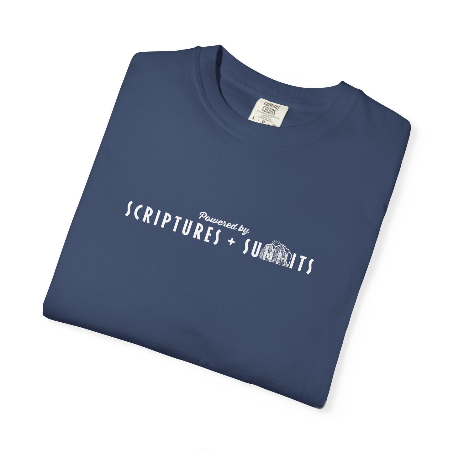 Shepherds Trail - Powered by Scriptures + Summits - Christian T-Shirt