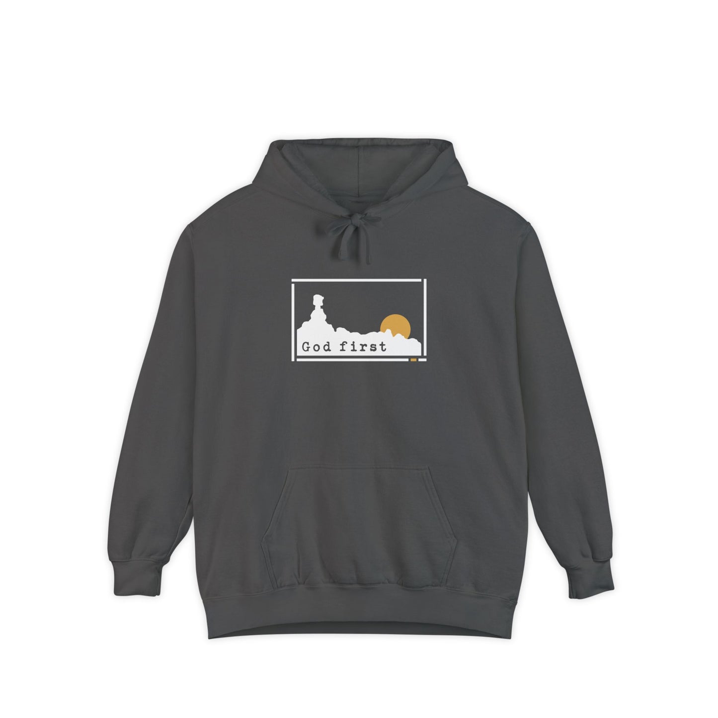 Bryce Canyon National Park - God First - Christian Hoodie