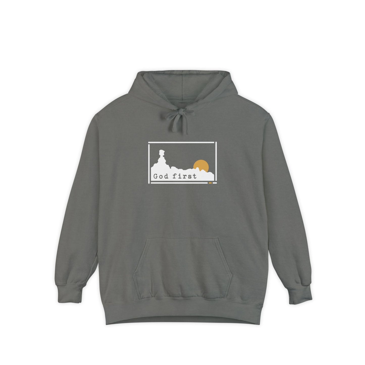 Bryce Canyon National Park - God First - Christian Hoodie