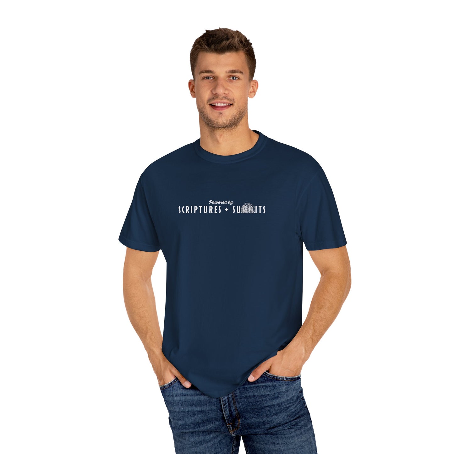 Shepherds Trail - Powered by Scriptures + Summits - Christian T-Shirt