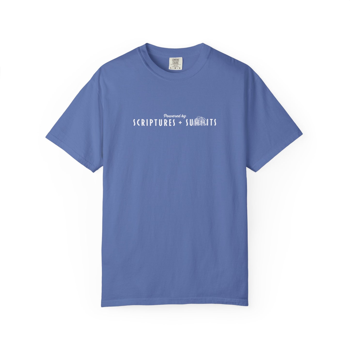 Shepherds Trail - Powered by Scriptures + Summits - Christian T-Shirt