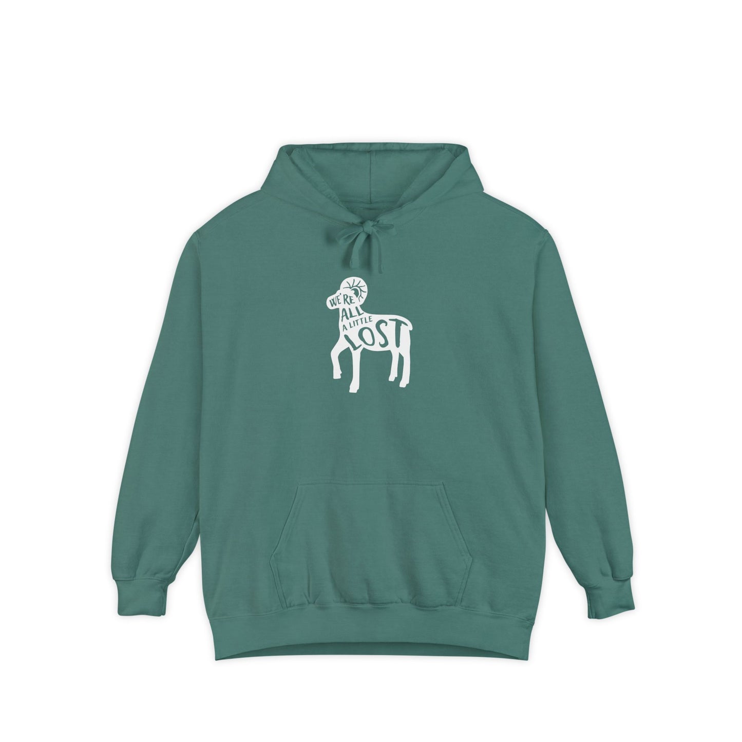 We're All A Little Lost - Comfort Colors