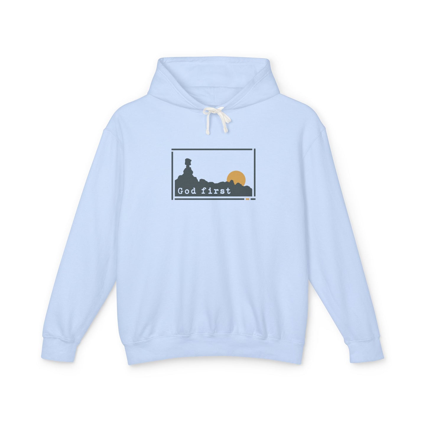 Bryce Canyon National Park - God First - Christian Hoodie