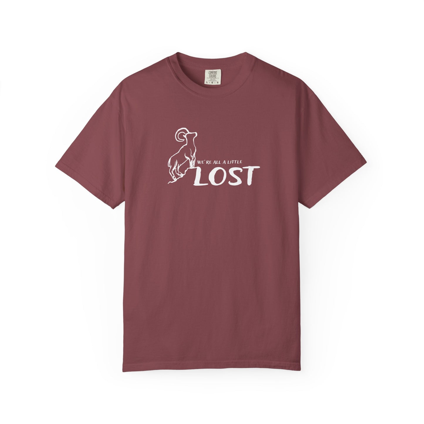 Shepherds Trail - We're All A Little Lost - Christian T-Shirt