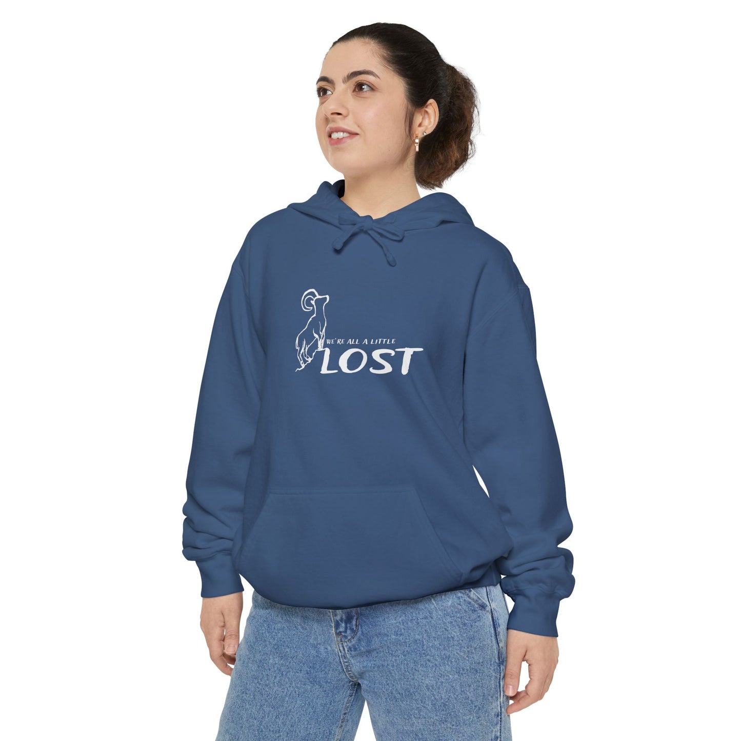 We're All A Little Lost - Comfort Colors