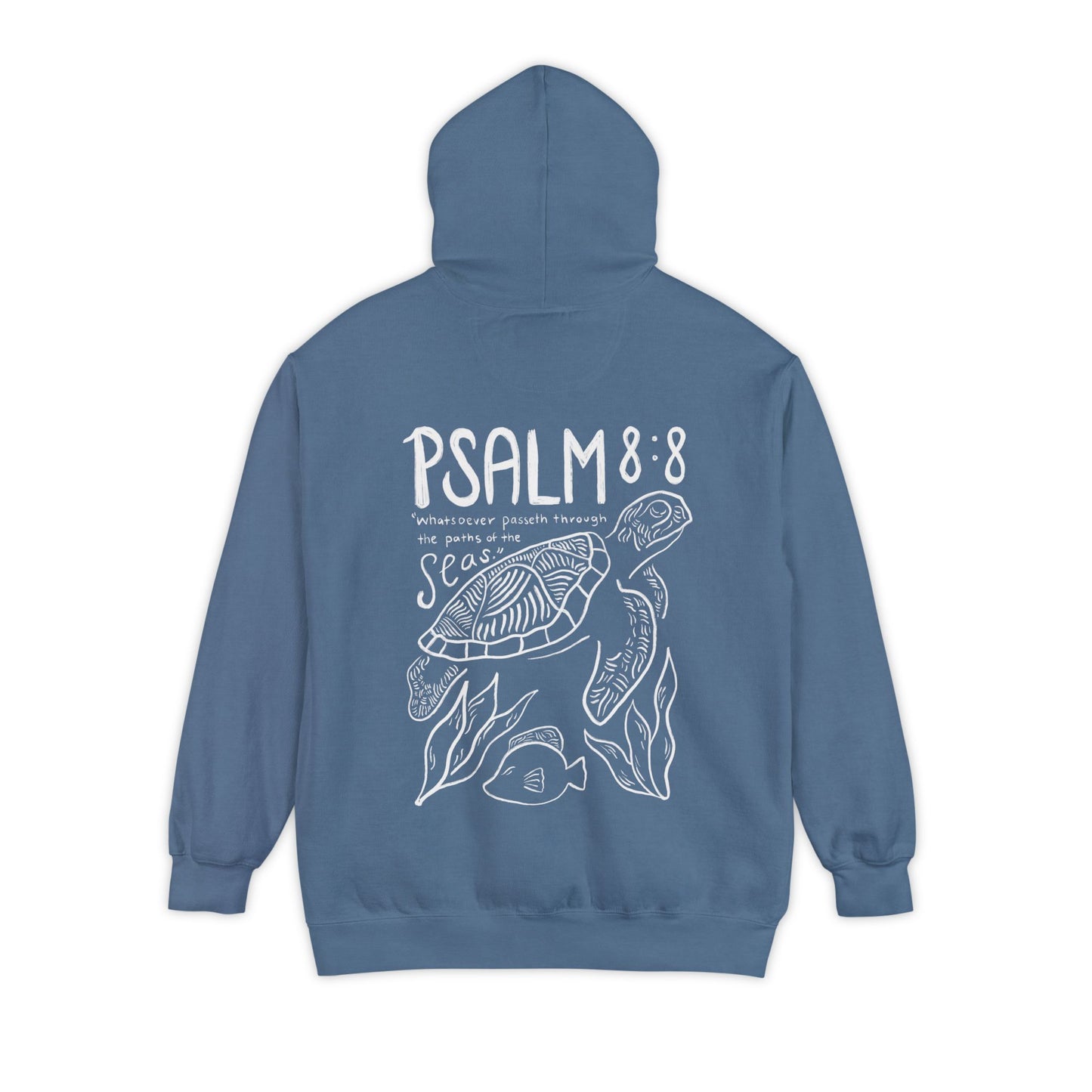 Good Stewards - Sea Turtle - Christian Hoodie