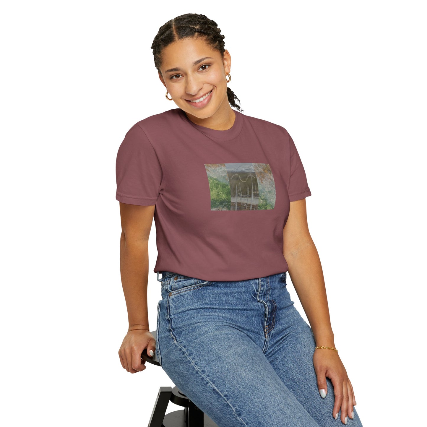 God Made Yellowstone National Park - Genesis 1 — Heritage Trail Tee