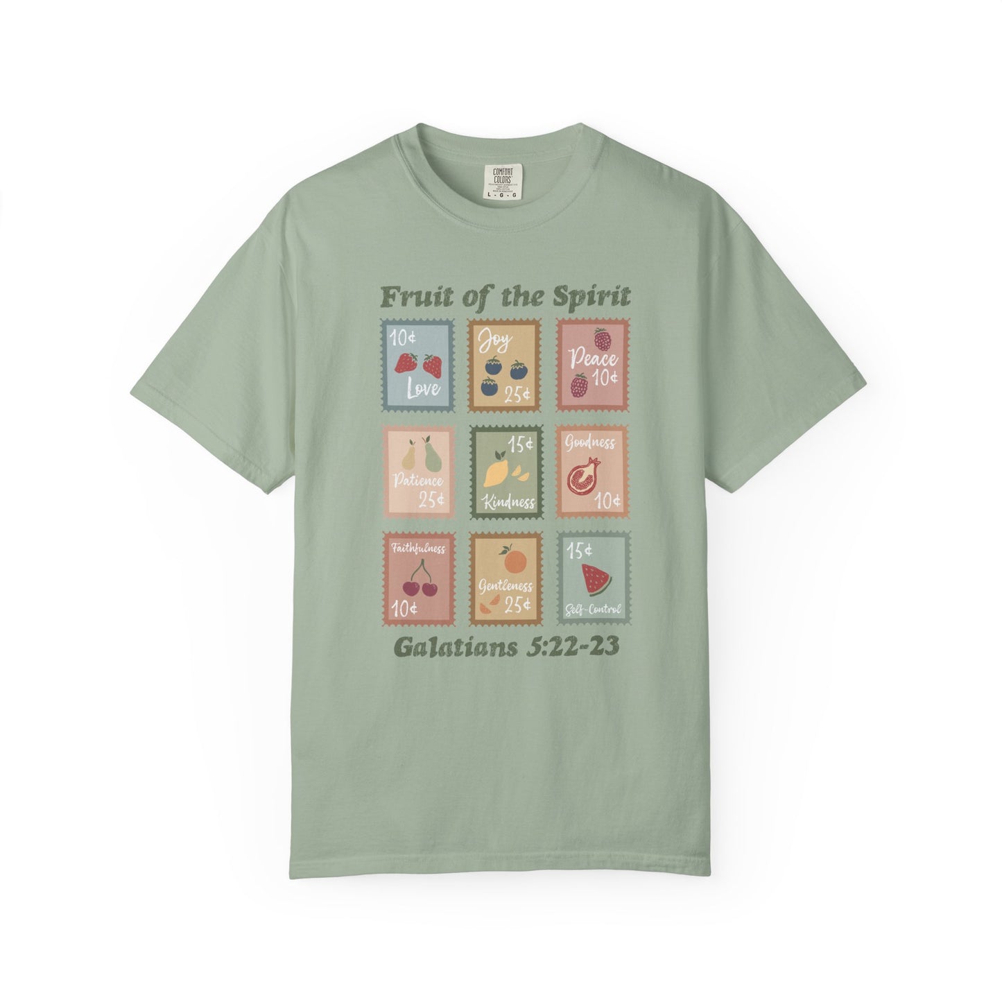 Fruit of the Spirit — Heritage Trail Tee