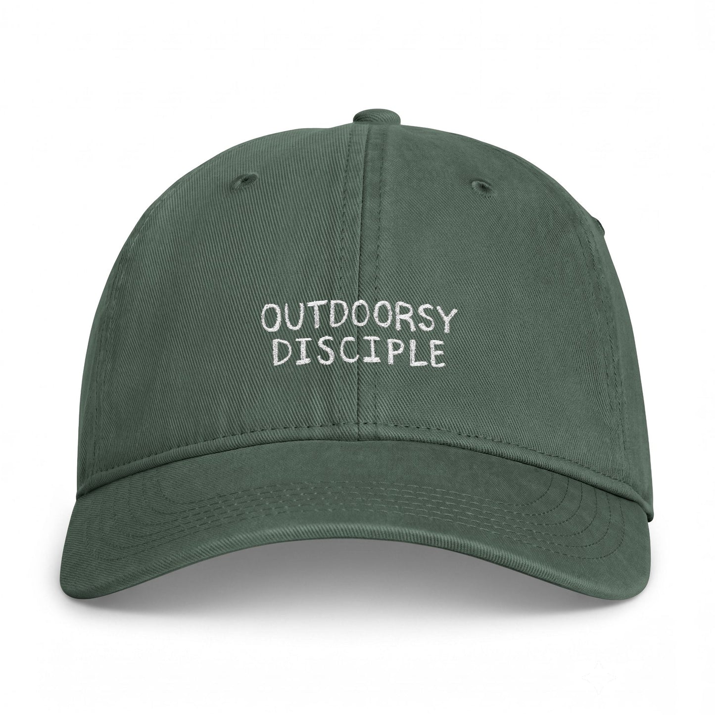 Outdoorsy Disciple - Coastal Washed Cap