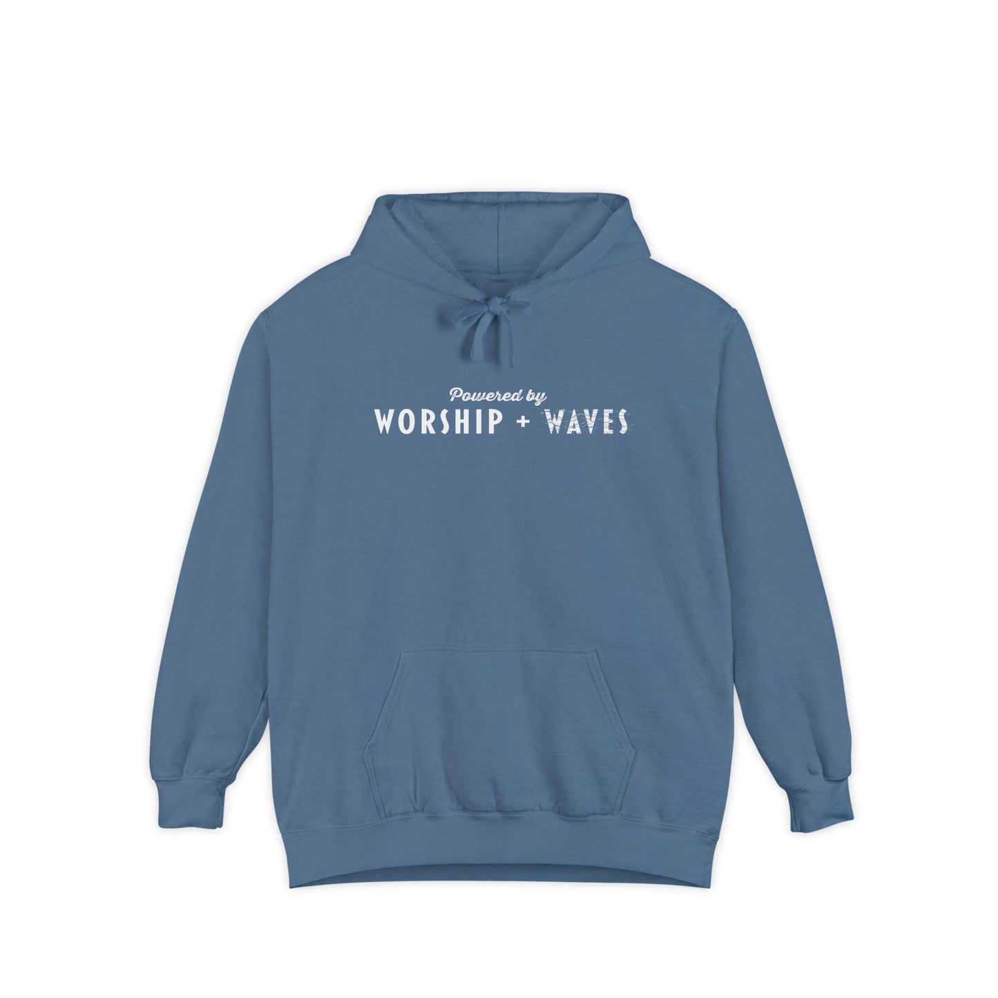 Christian Hoodie - Powered by Worship + Waves