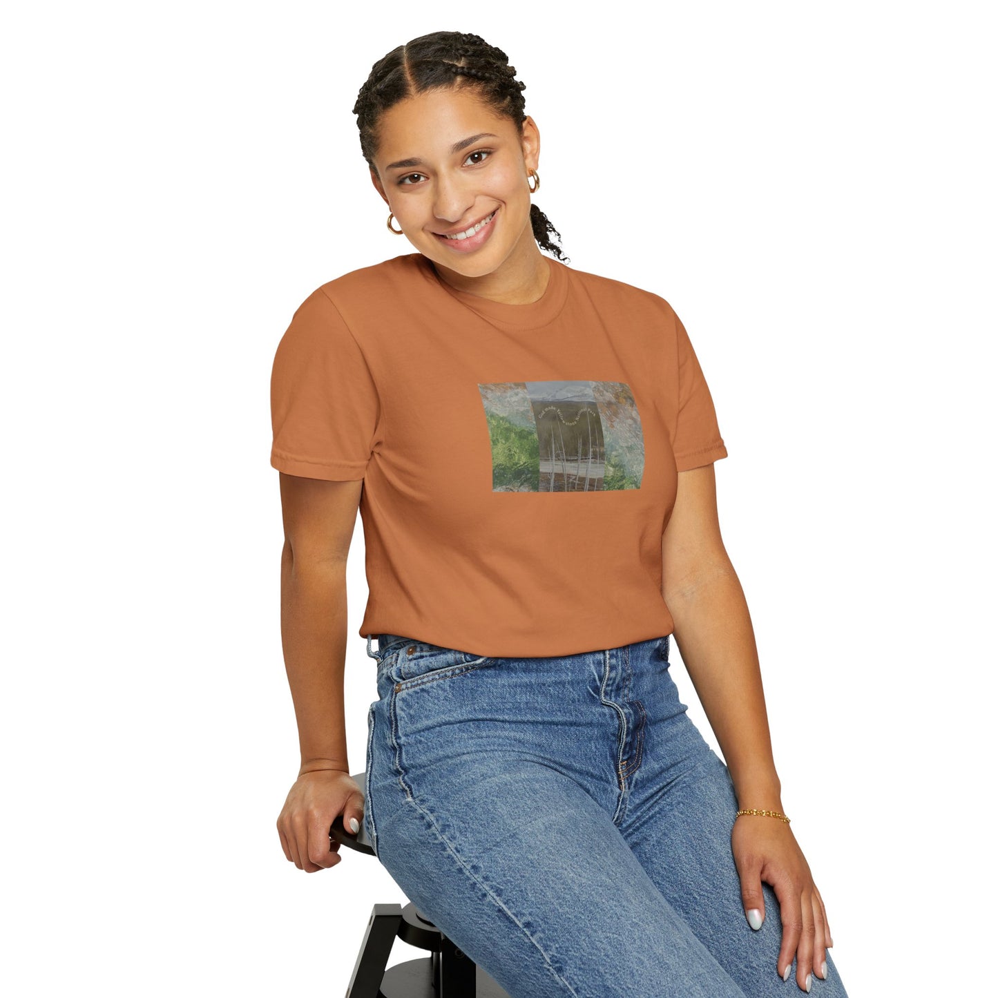 God Made Yellowstone National Park - Genesis 1 — Heritage Trail Tee