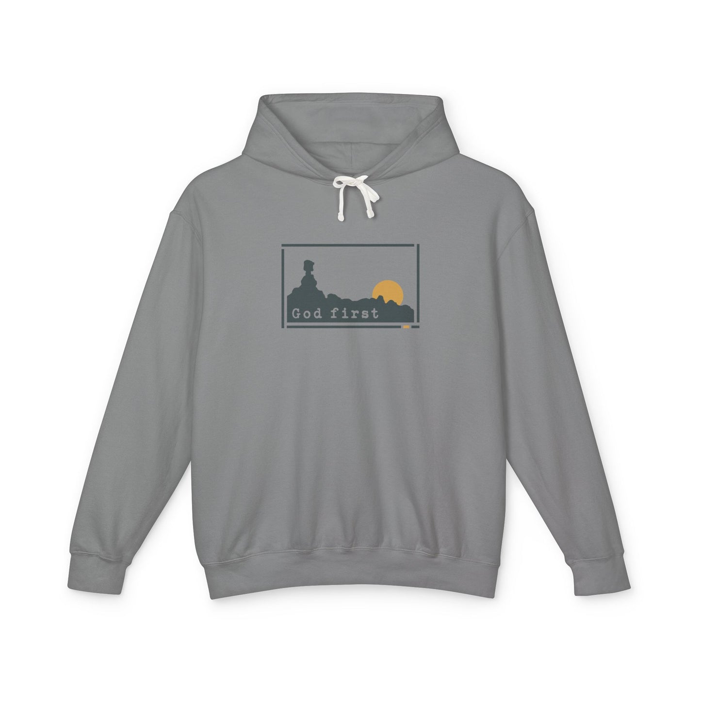 Bryce Canyon National Park - God First - Christian Hoodie