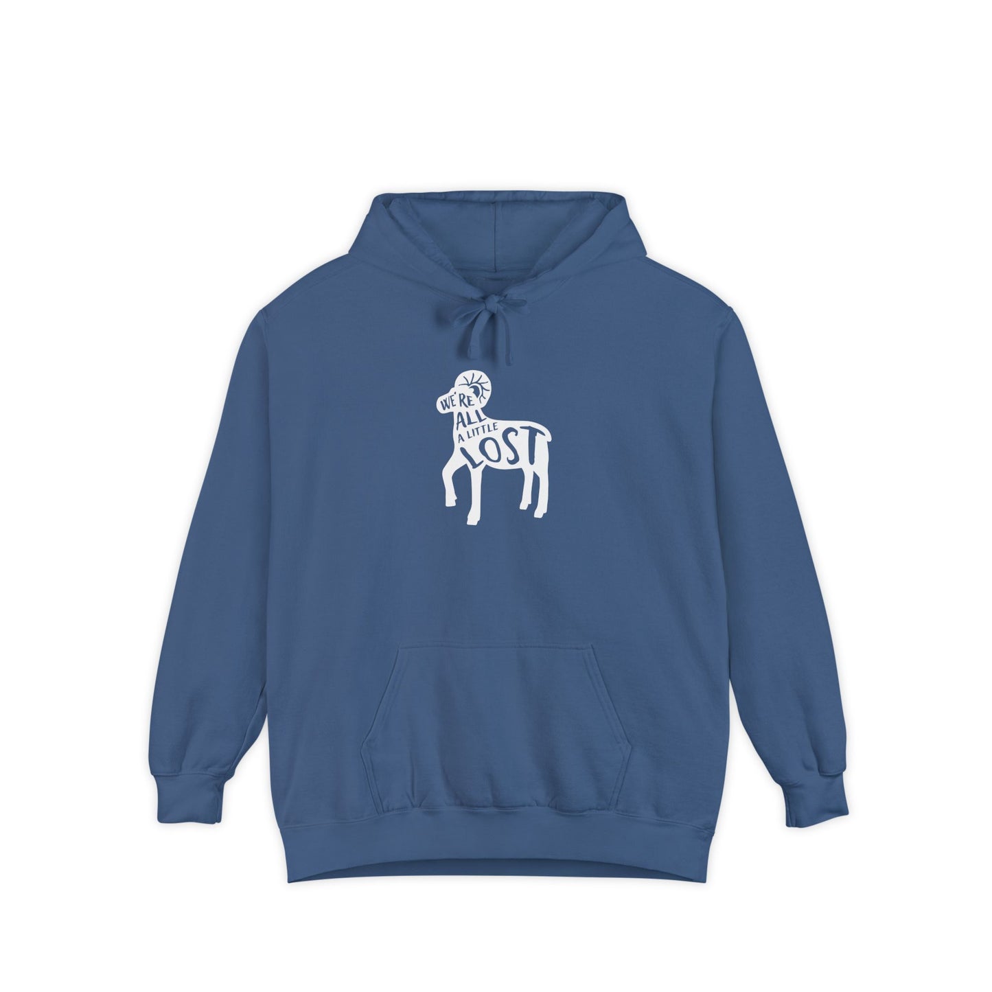 We're All A Little Lost - Comfort Colors