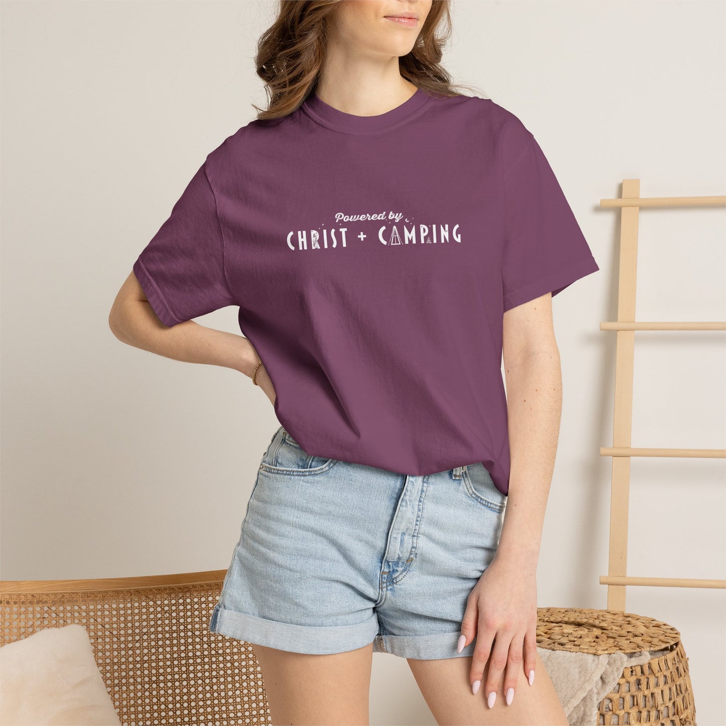 Powered By Series — Christ + Camping T-Shirt