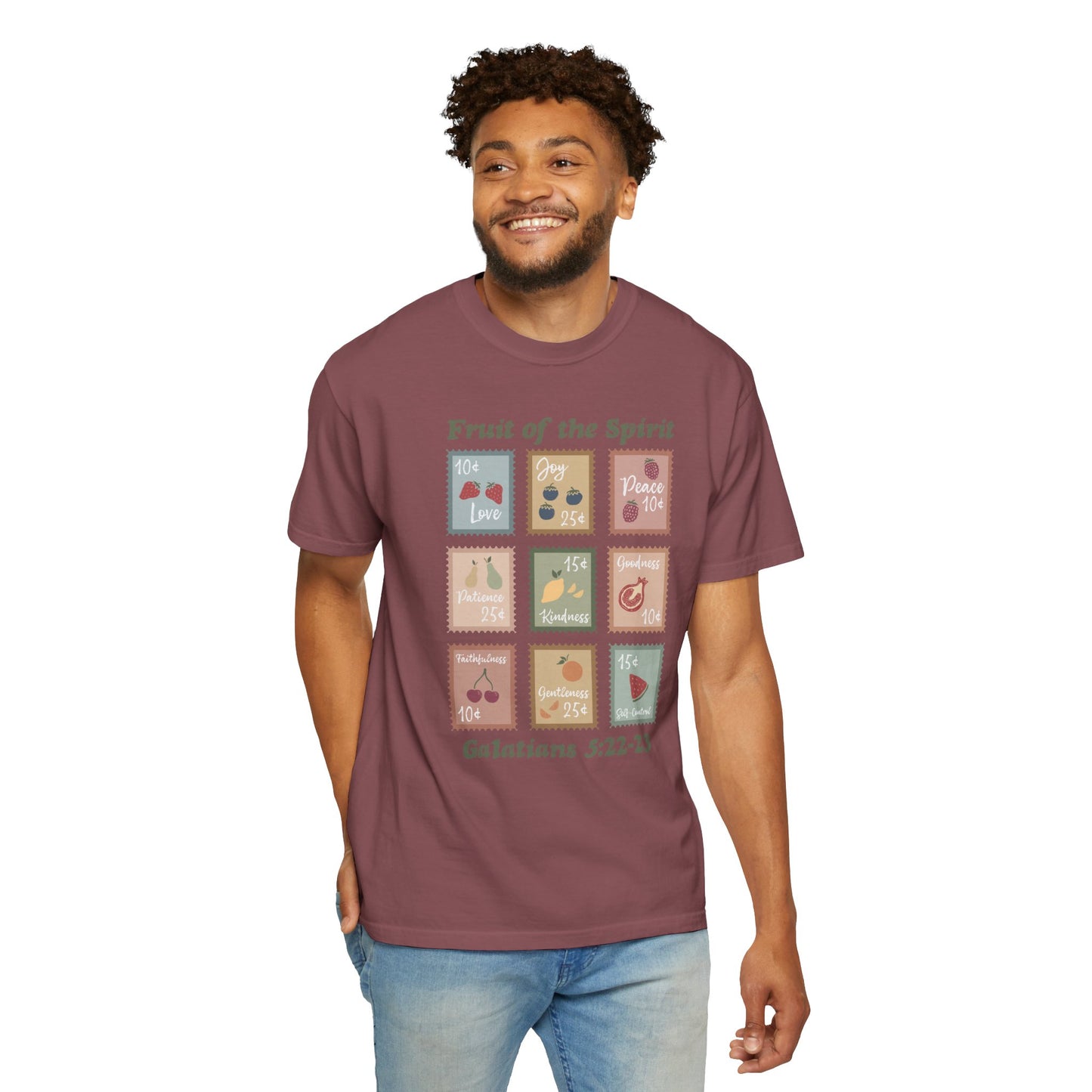 Fruit of the Spirit — Heritage Trail Tee