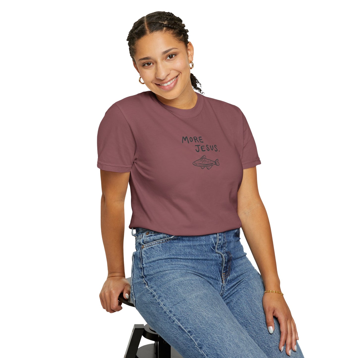 More Jesus — Heritage Trail Tee