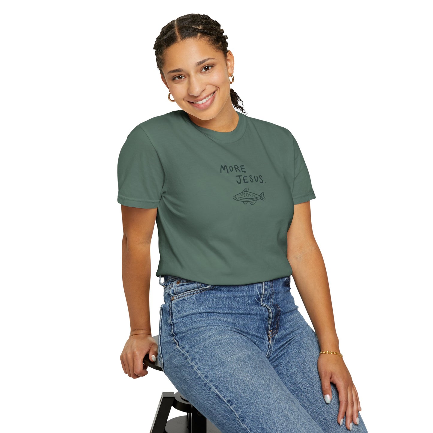 More Jesus — Heritage Trail Tee