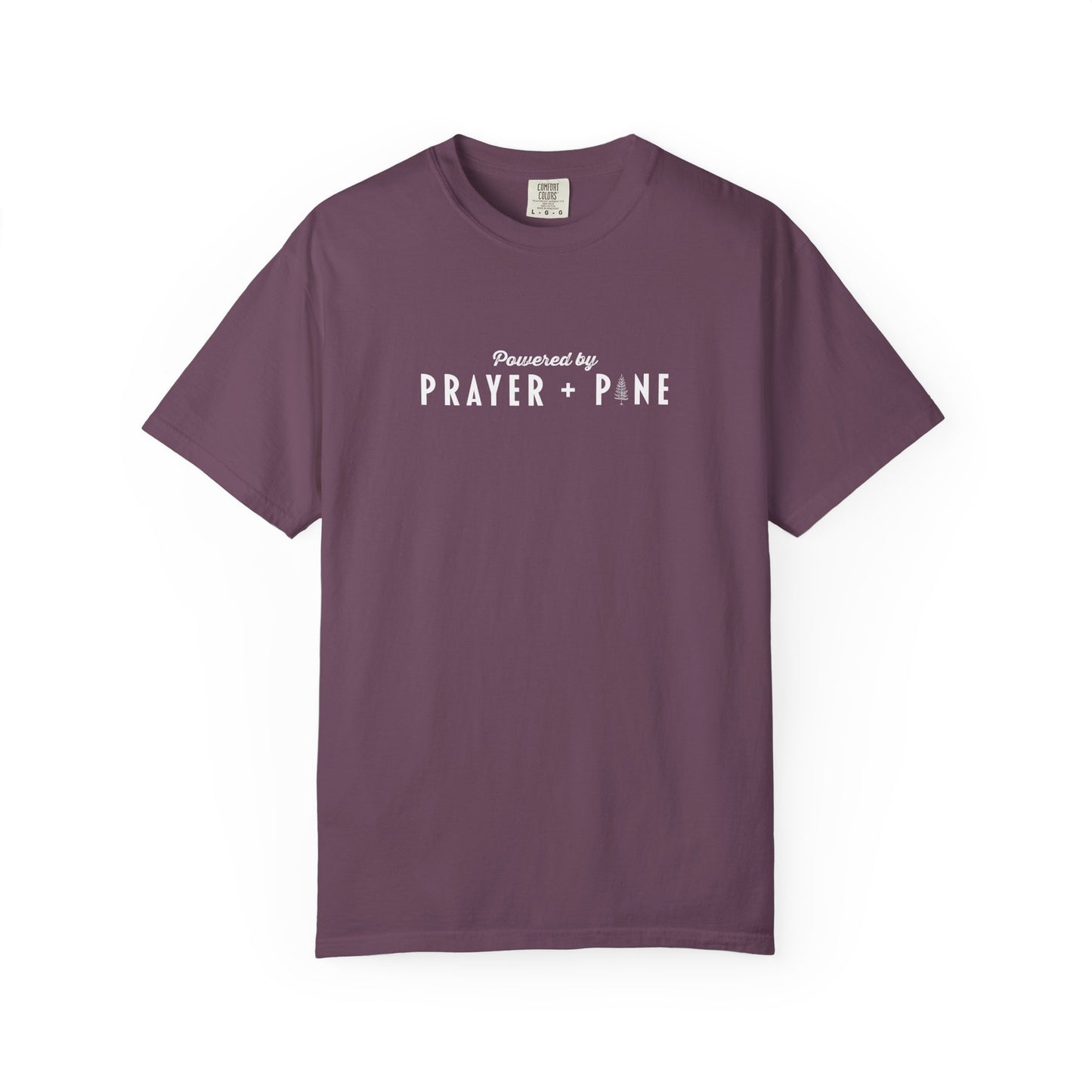 Shepherds Trail - Powered by Prayer + Pine - Christian T-Shirt