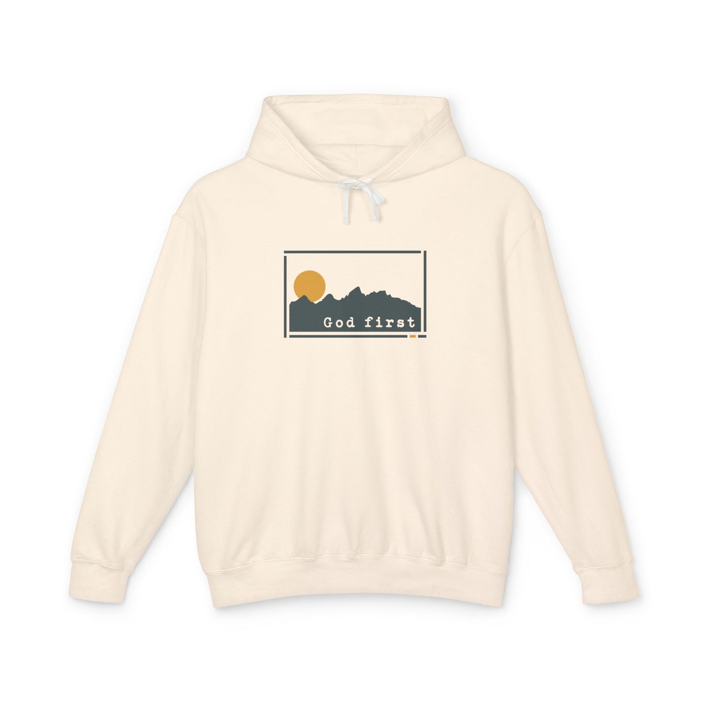 Copy of Grand Teton National Park 'God First' Hoodie — Breathable Heirloom Knit