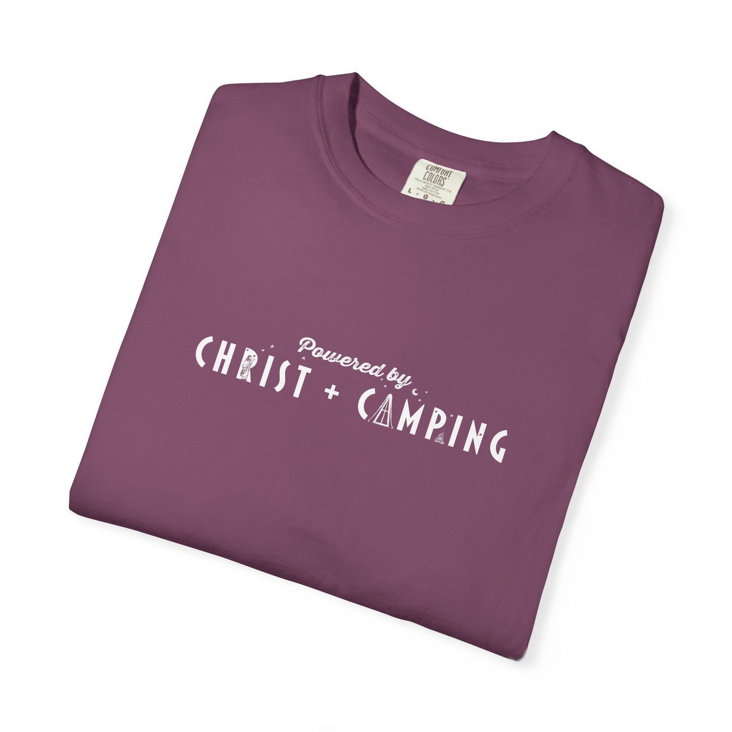 Powered By Series — Christ + Camping T-Shirt