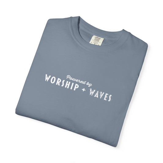 Powered By Series — Worship + Waves T-Shirt