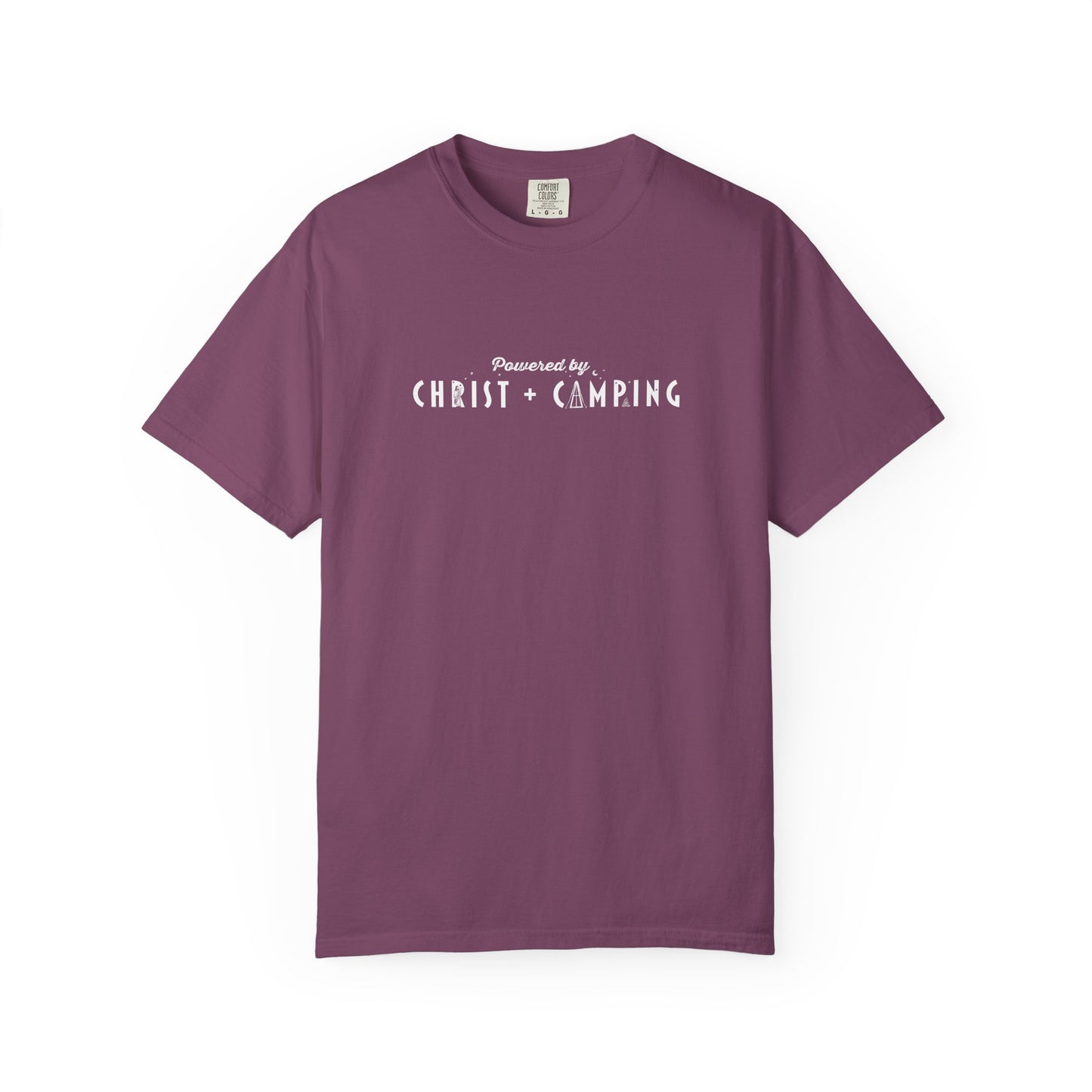 Powered By Series — Christ + Camping T-Shirt