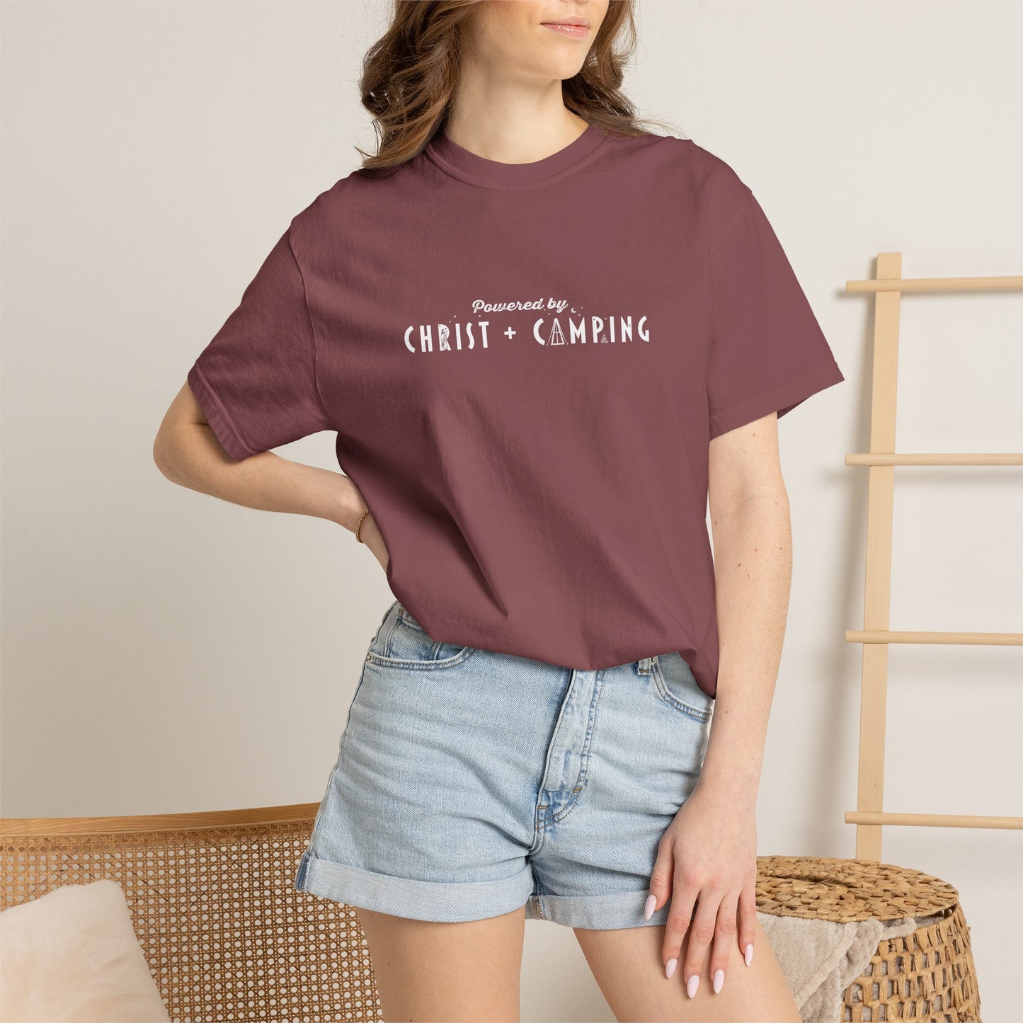 Powered By Series — Christ + Camping T-Shirt