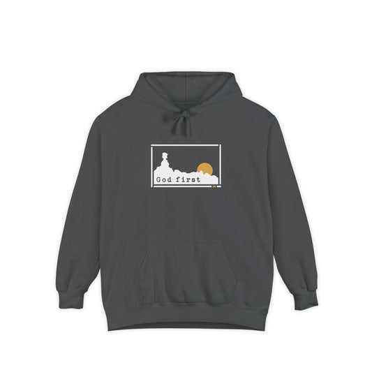 Bryce Canyon National Park 'God First' Hoodie — Fortified Mountain Fleece