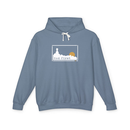 Bryce Canyon National Park - God First - Christian Hoodie (Version 2)