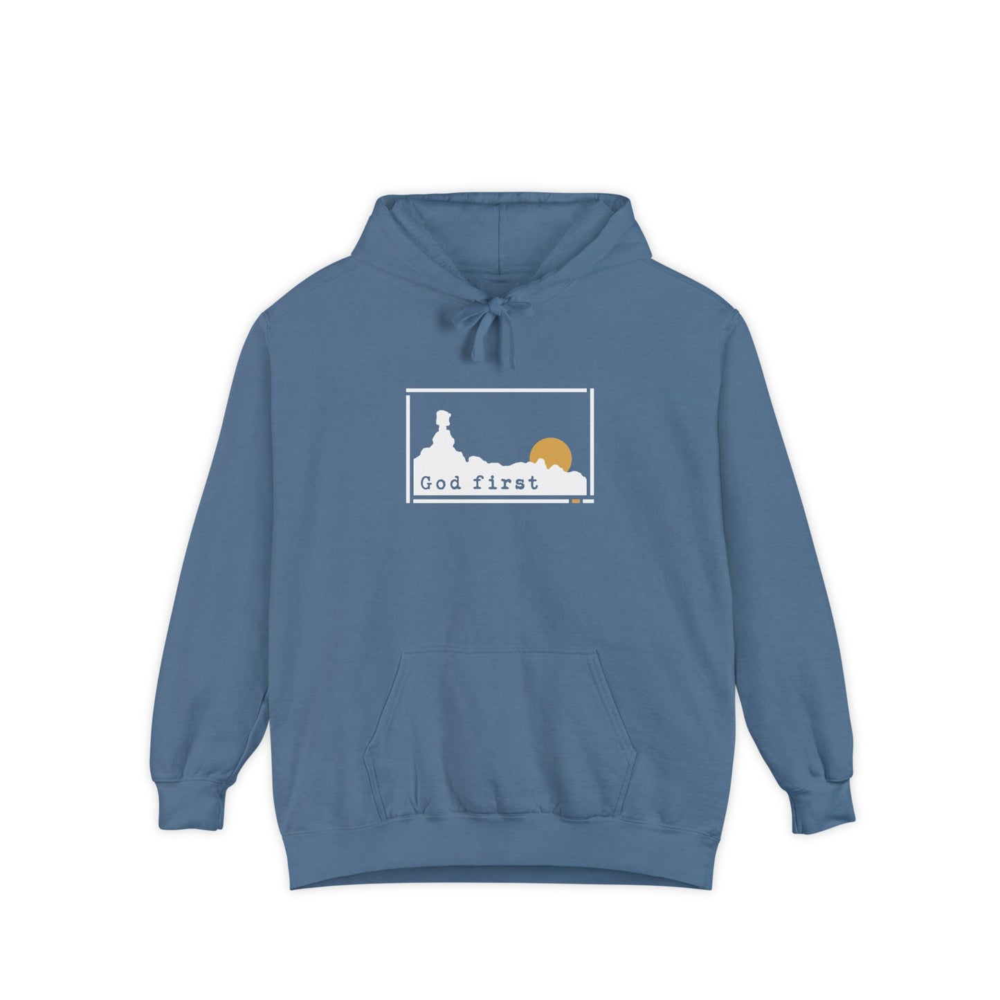 Bryce Canyon National Park - God First - Christian Hoodie