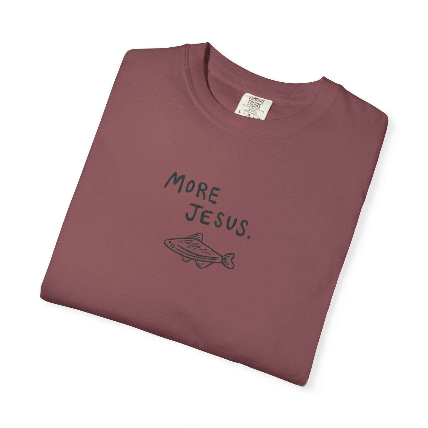 More Jesus — Heritage Trail Tee