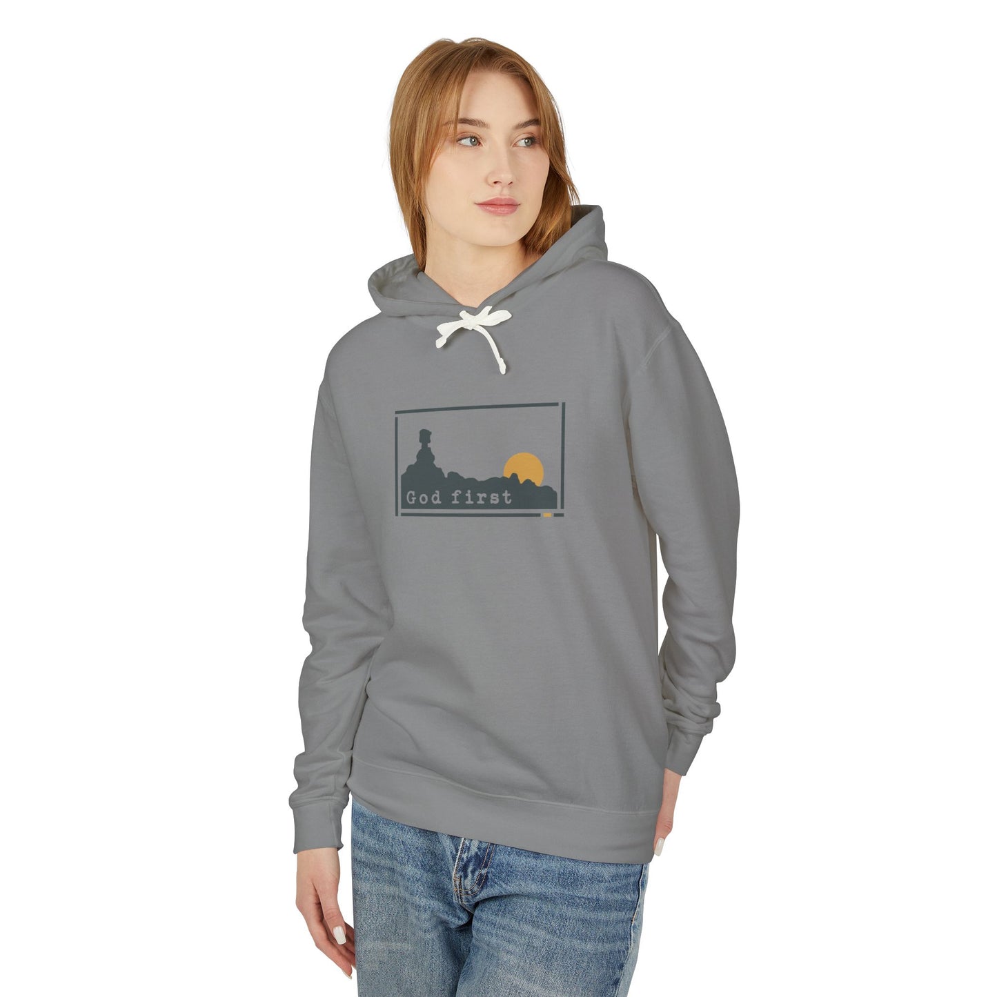 Bryce Canyon National Park - God First - Christian Hoodie