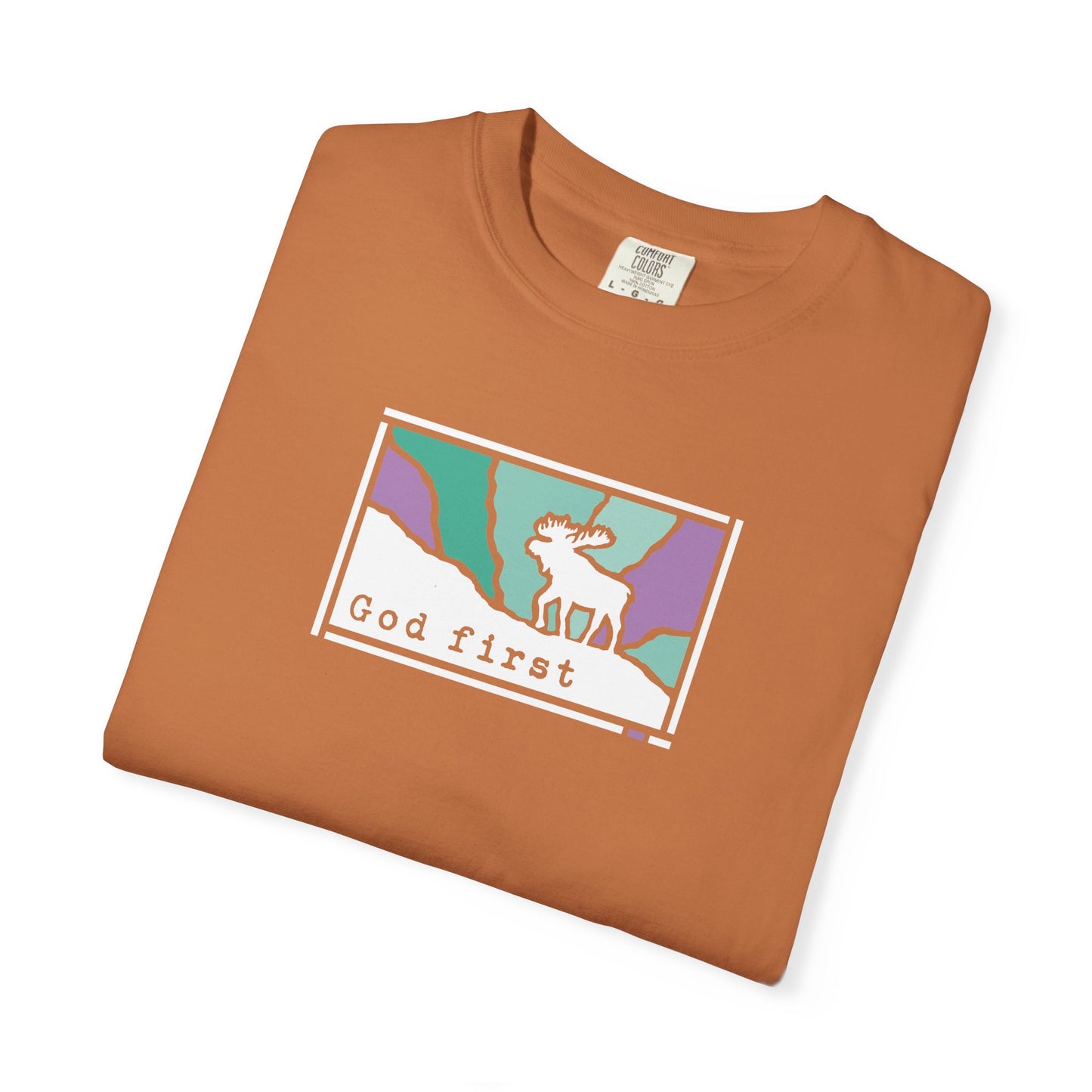 Denali National Park 'God First' — Heritage Trail Tee