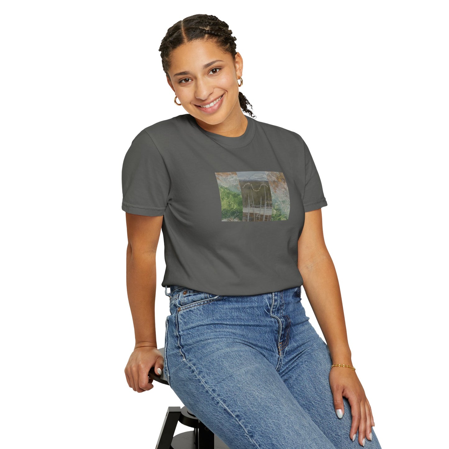 God Made Yellowstone National Park - Genesis 1 — Heritage Trail Tee