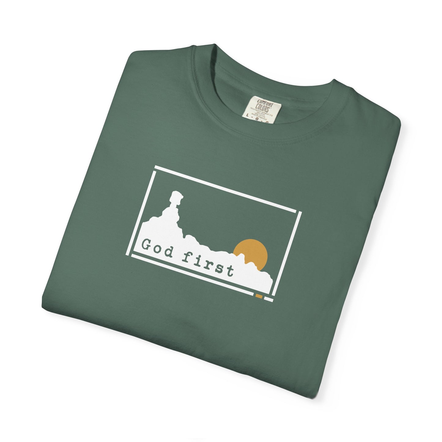 Bryce Canyon National Park 'God First' — Heritage Trail Tee