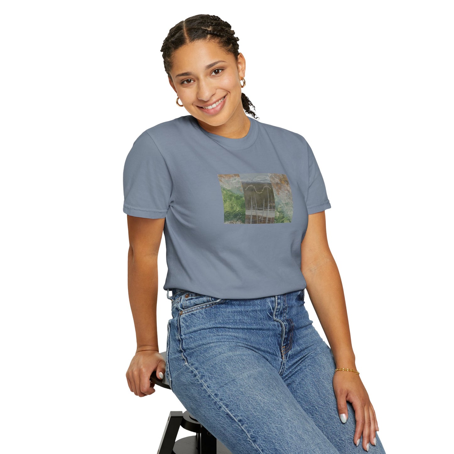 God Made Yellowstone National Park - Genesis 1 — Heritage Trail Tee