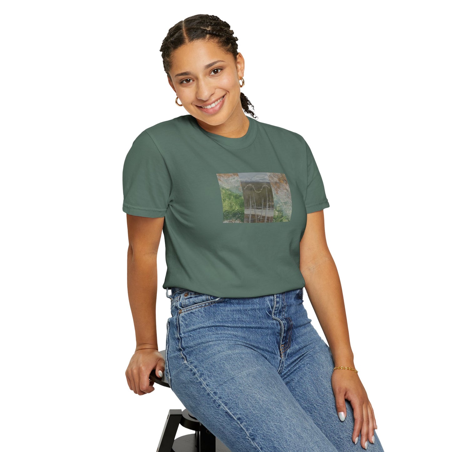 God Made Yellowstone National Park - Genesis 1 — Heritage Trail Tee