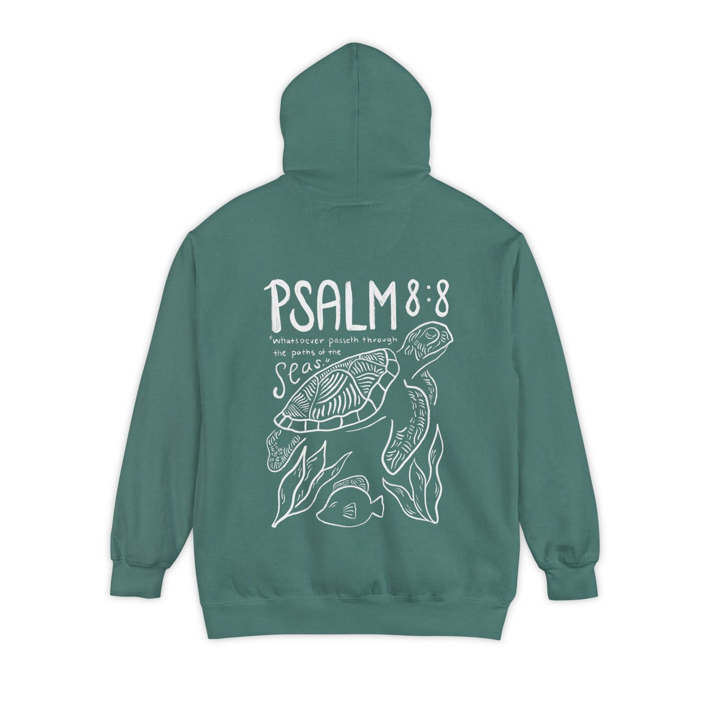 Good Stewards - Sea Turtle - Christian Hoodie
