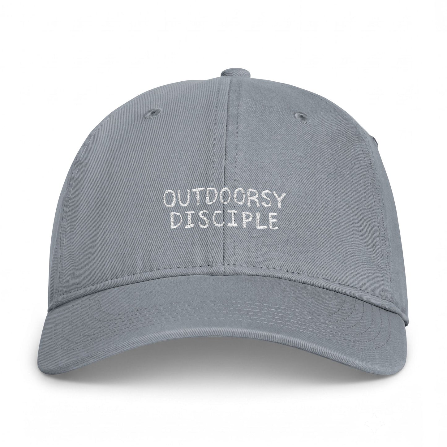 Outdoorsy Disciple - Coastal Washed Cap
