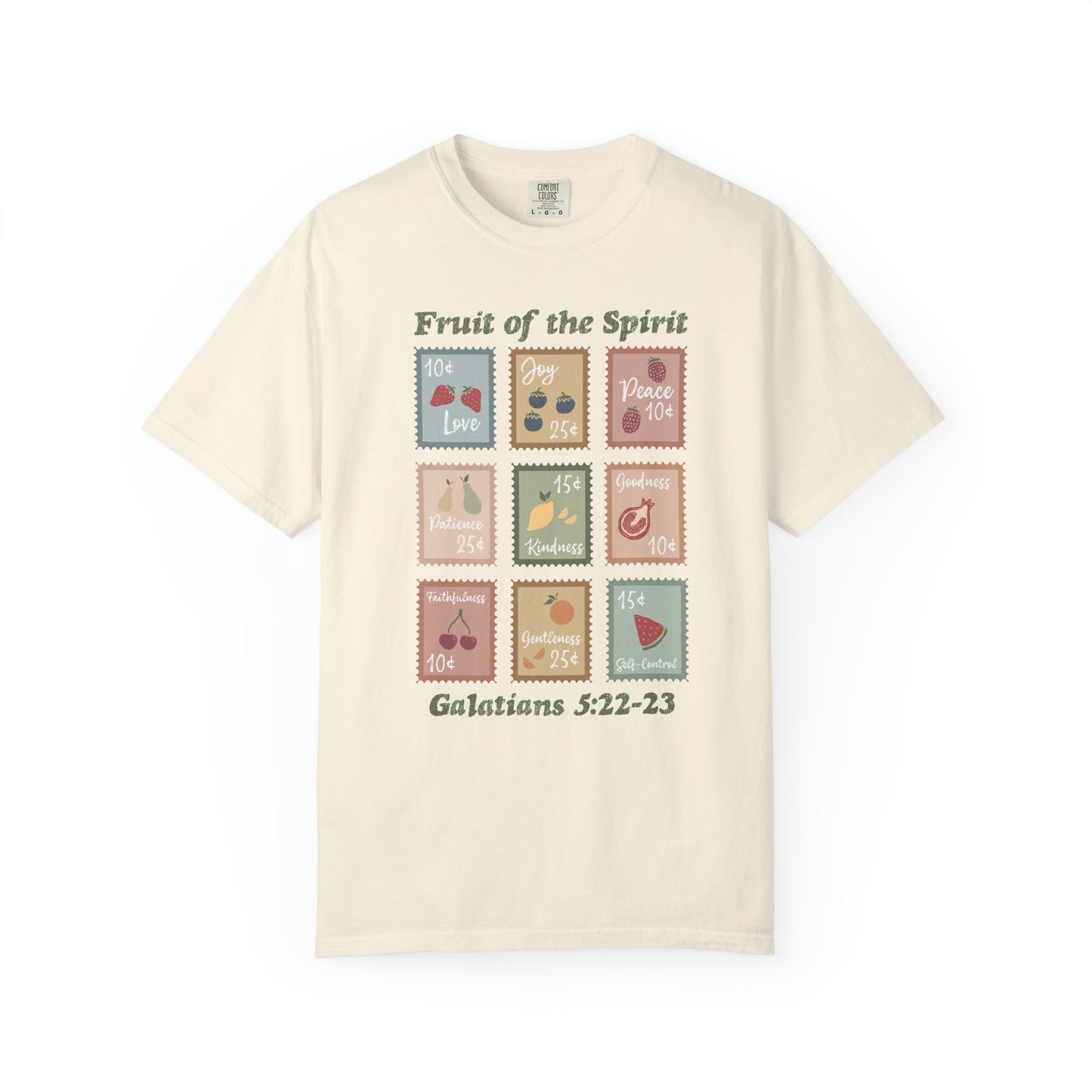 Fruit of the Spirit — Heritage Trail Tee