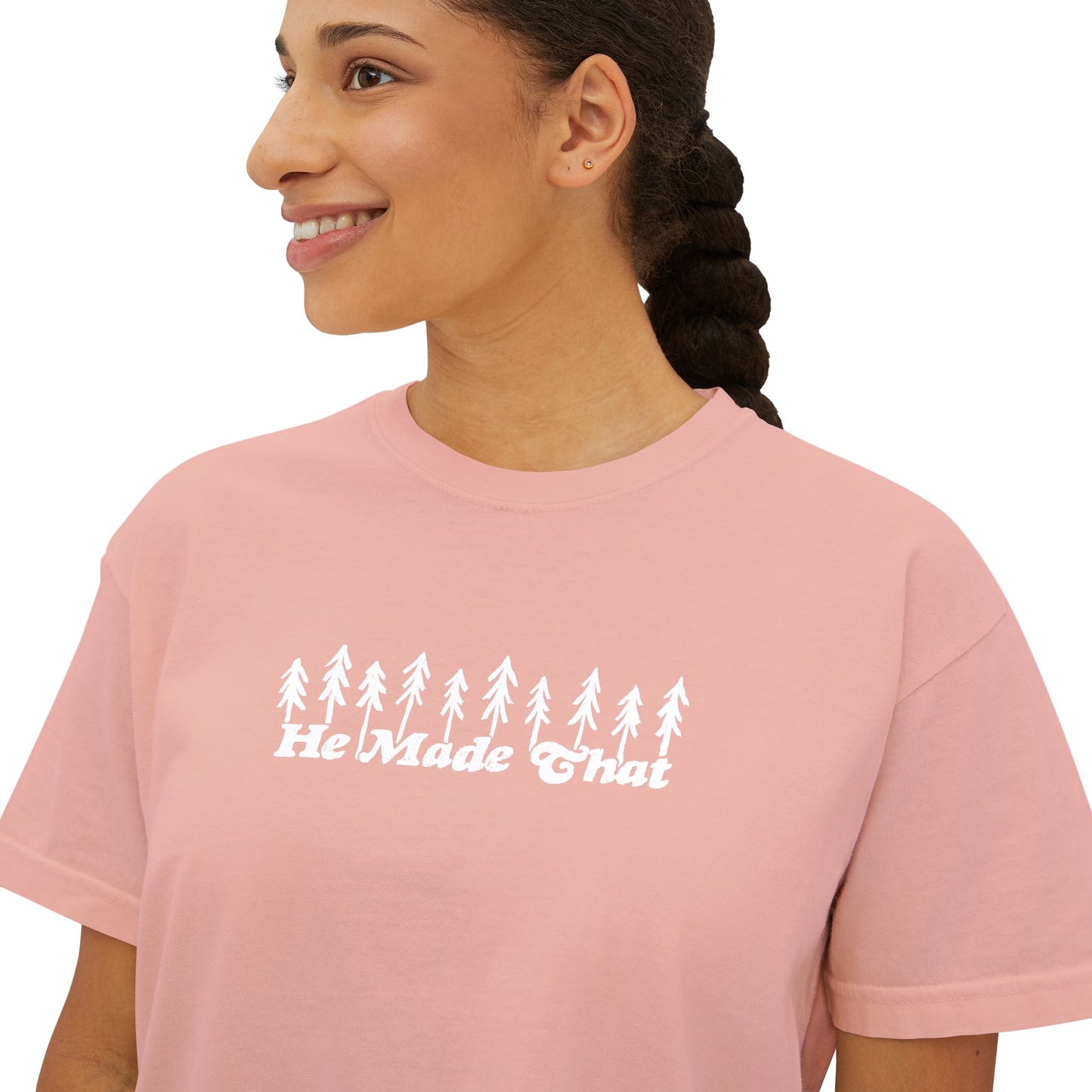 He Made That - Forest Edition - Comfort Colors