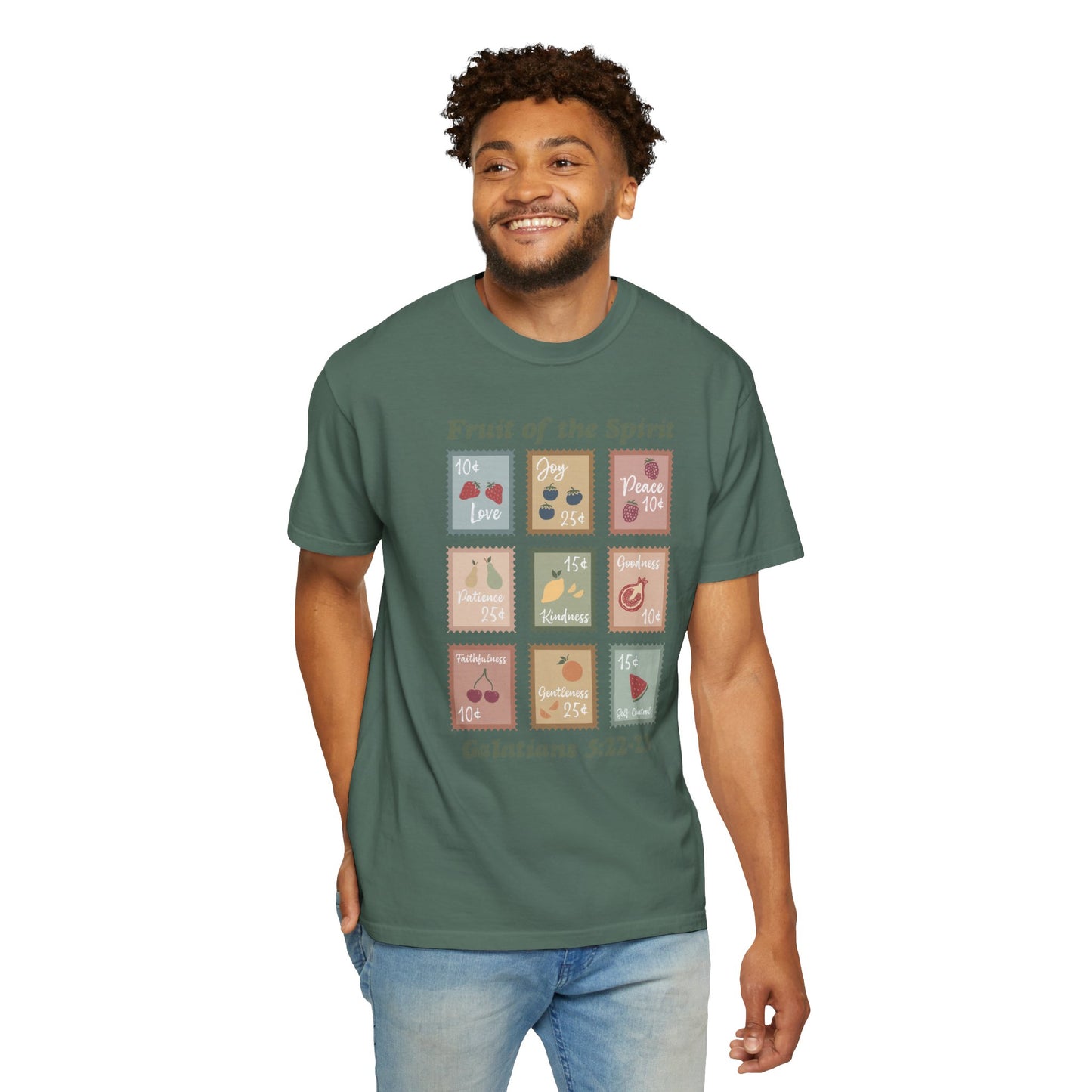 Fruit of the Spirit — Heritage Trail Tee