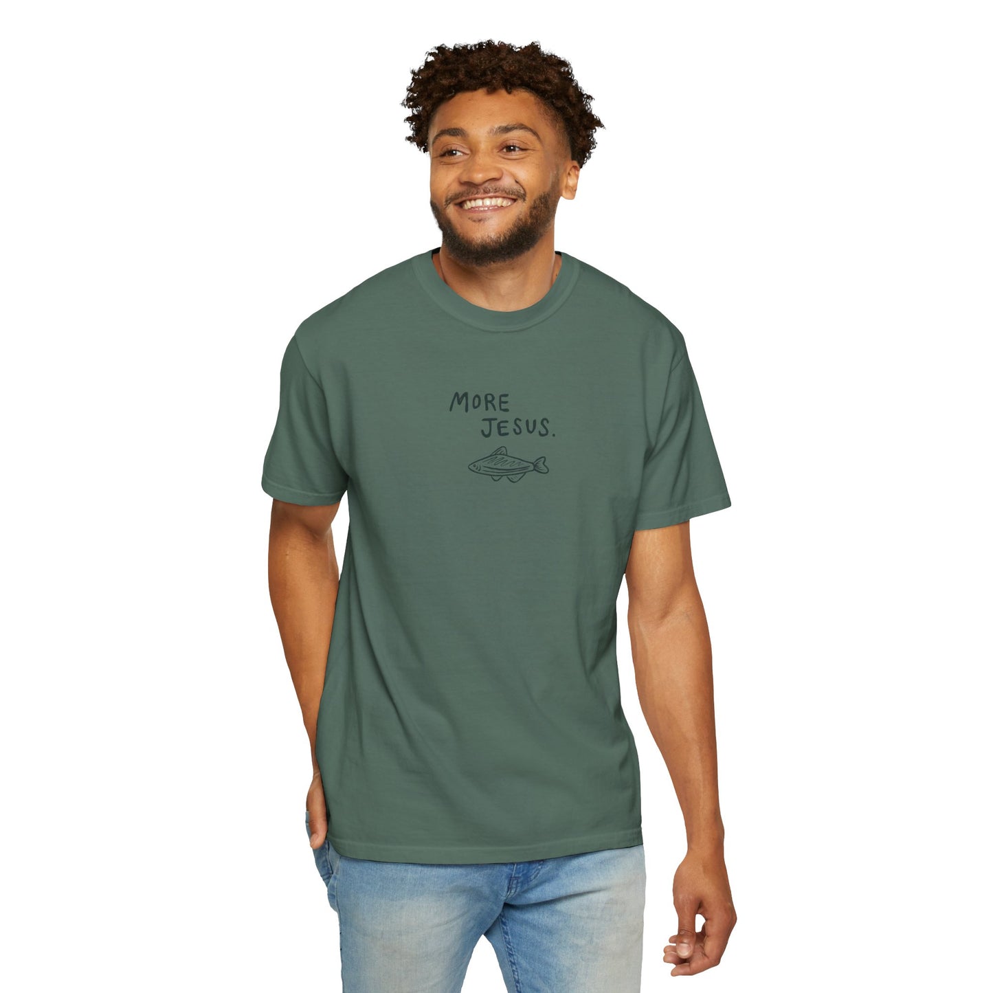 More Jesus — Heritage Trail Tee